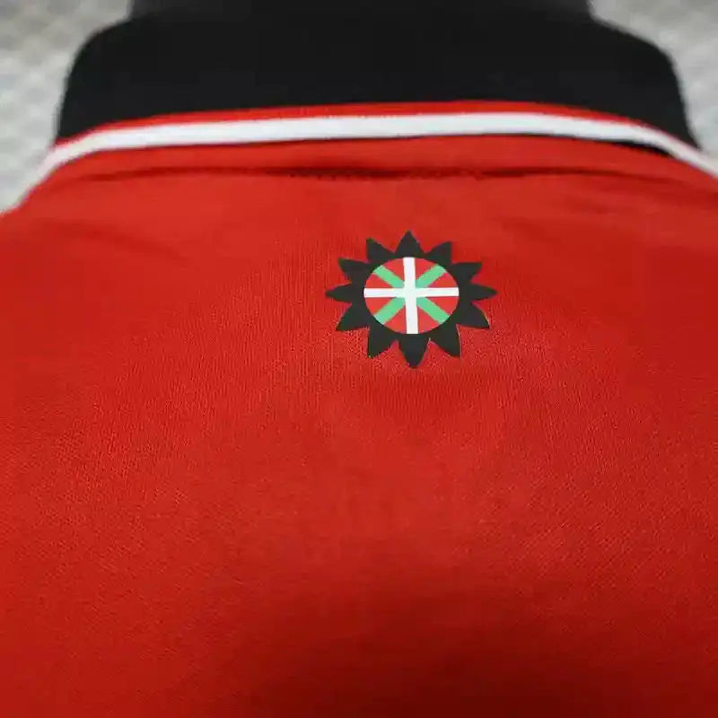 MAILLOT ATHLETIC BILBAO DOMICILE 2025/2026 Version Player YamaKits Foot