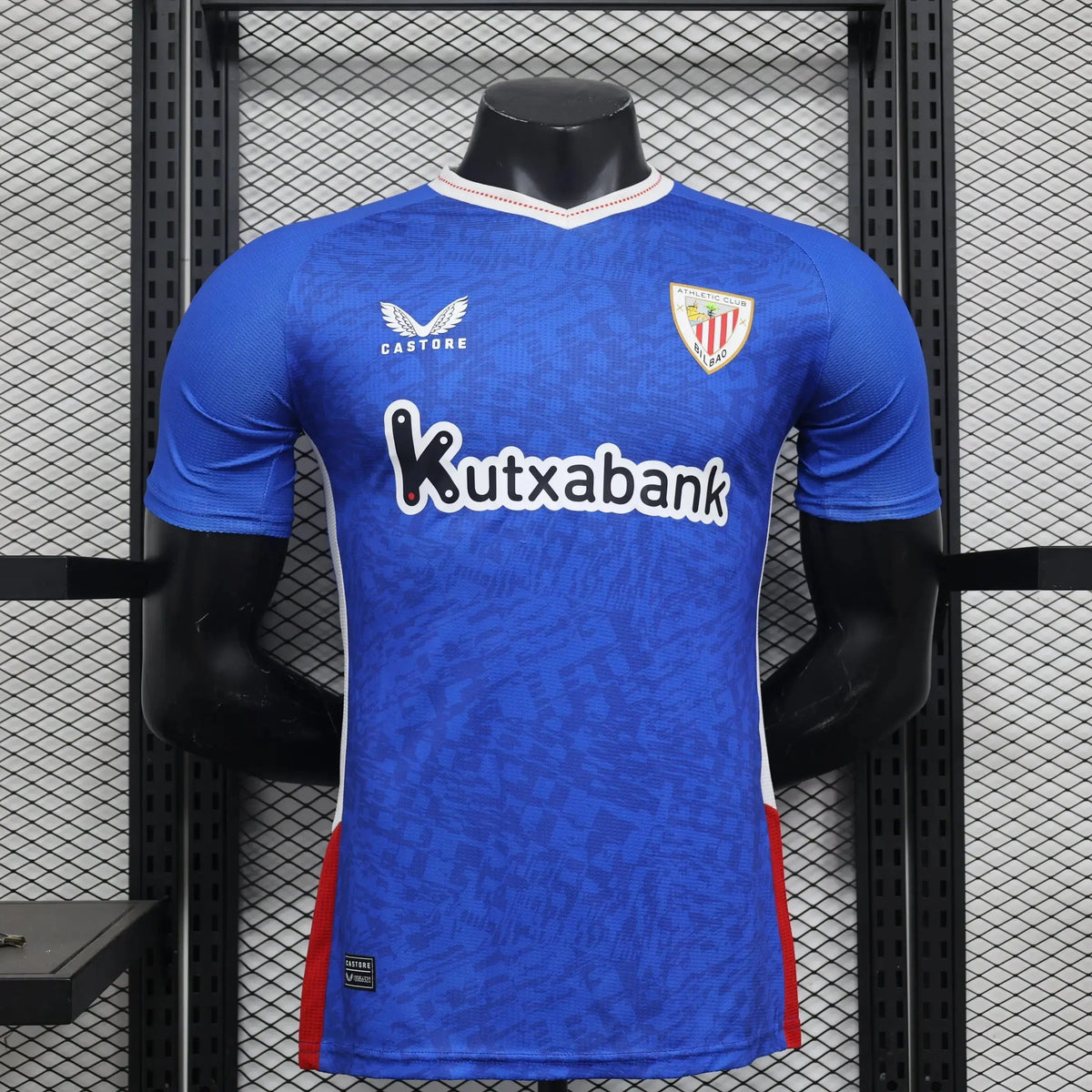 MAILLOT ATHLETIC BILBAO EXTERIEUR 2024/2025 Version Player YamaKits Foot
