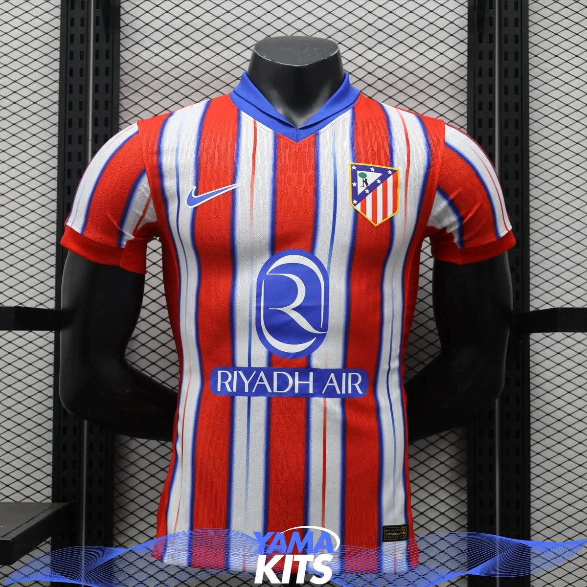 MAILLOT ATLETICO MADRID DOMICILE 2024/2025 YamaKits Foot