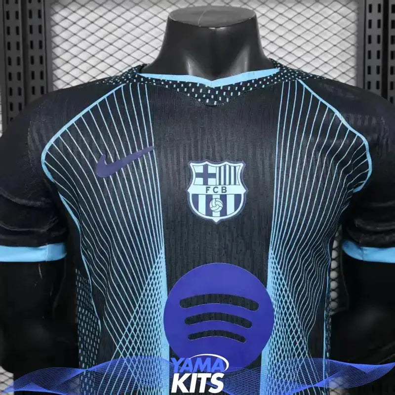 MAILLOT BARCELONE CONCEPT 2025/2026 Version Player YamaKits Foot