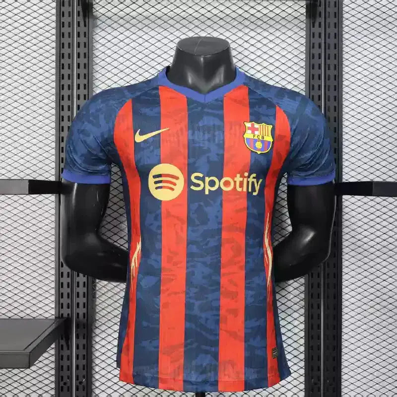 MAILLOT BARCELONE CONCEPT 2025/2026 Version player YamaKits Foot