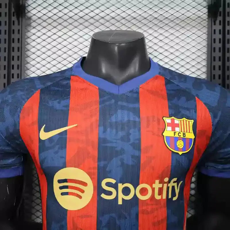 MAILLOT BARCELONE CONCEPT 2025/2026 Version player YamaKits Foot