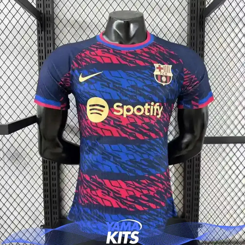MAILLOT BARCELONE CONCEPT "Bleu, rouge" 2025/2026 Version Player Yamakits