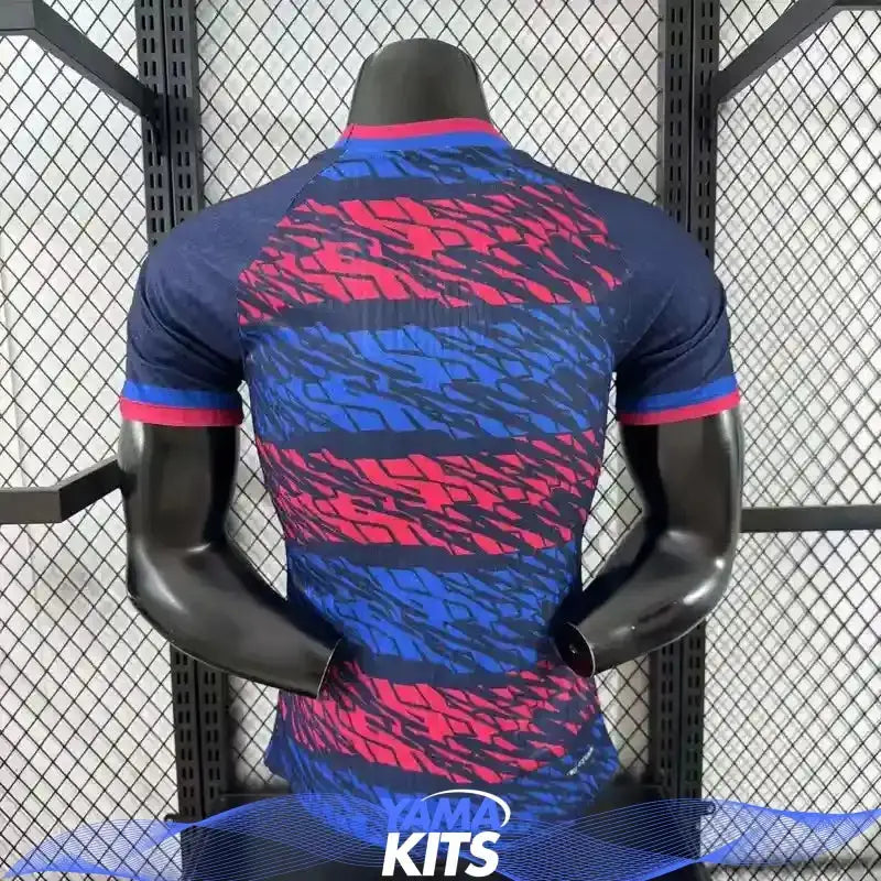 MAILLOT BARCELONE CONCEPT "Bleu, rouge" 2025/2026 Version Player Yamakits