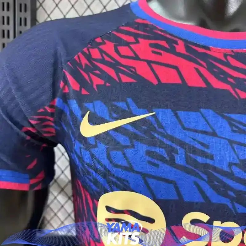 MAILLOT BARCELONE CONCEPT "Bleu, rouge" 2025/2026 Version Player Yamakits