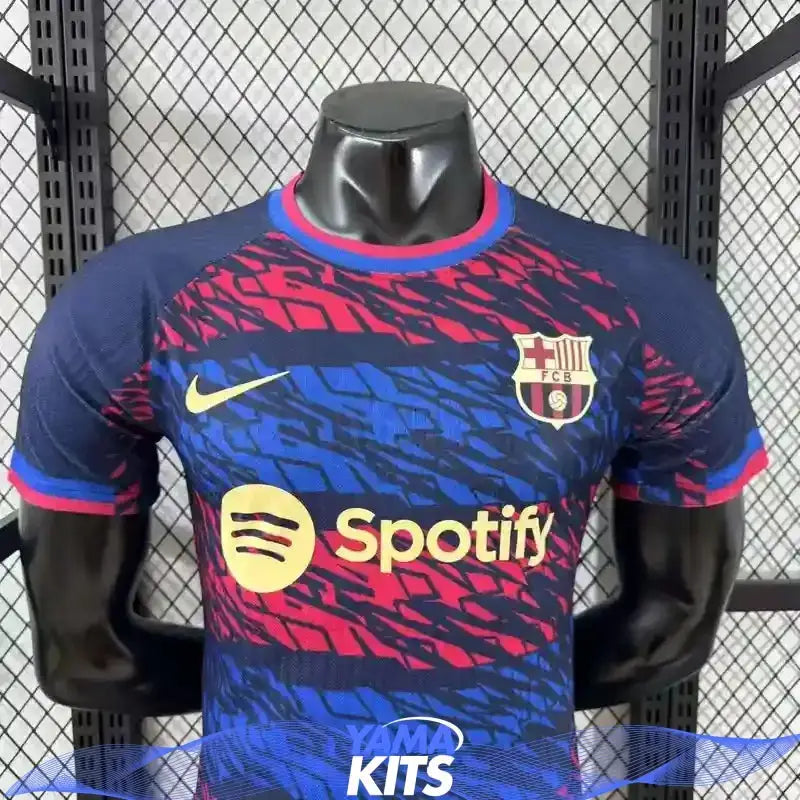 MAILLOT BARCELONE CONCEPT "Bleu, rouge" 2025/2026 Version Player Yamakits
