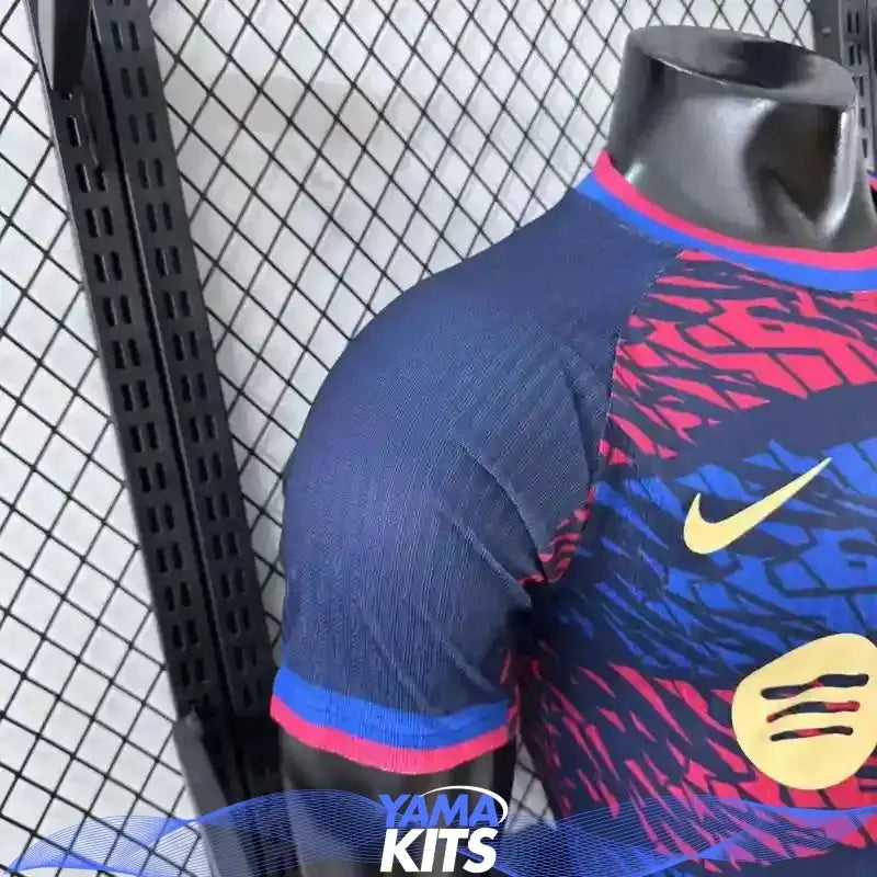MAILLOT BARCELONE CONCEPT "Bleu, rouge" 2025/2026 Version Player Yamakits