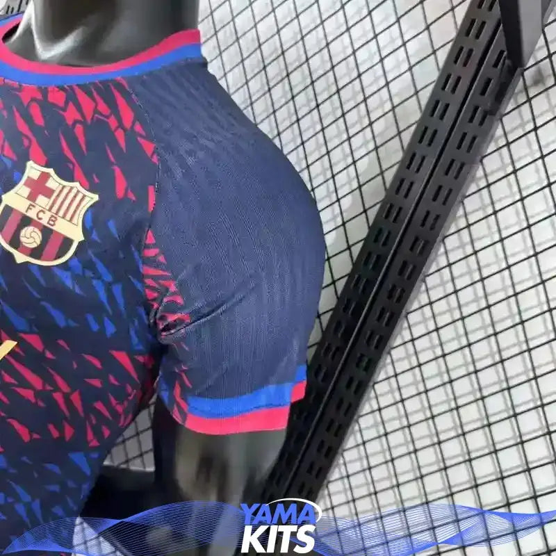MAILLOT BARCELONE CONCEPT "Bleu, rouge" 2025/2026 Version Player Yamakits