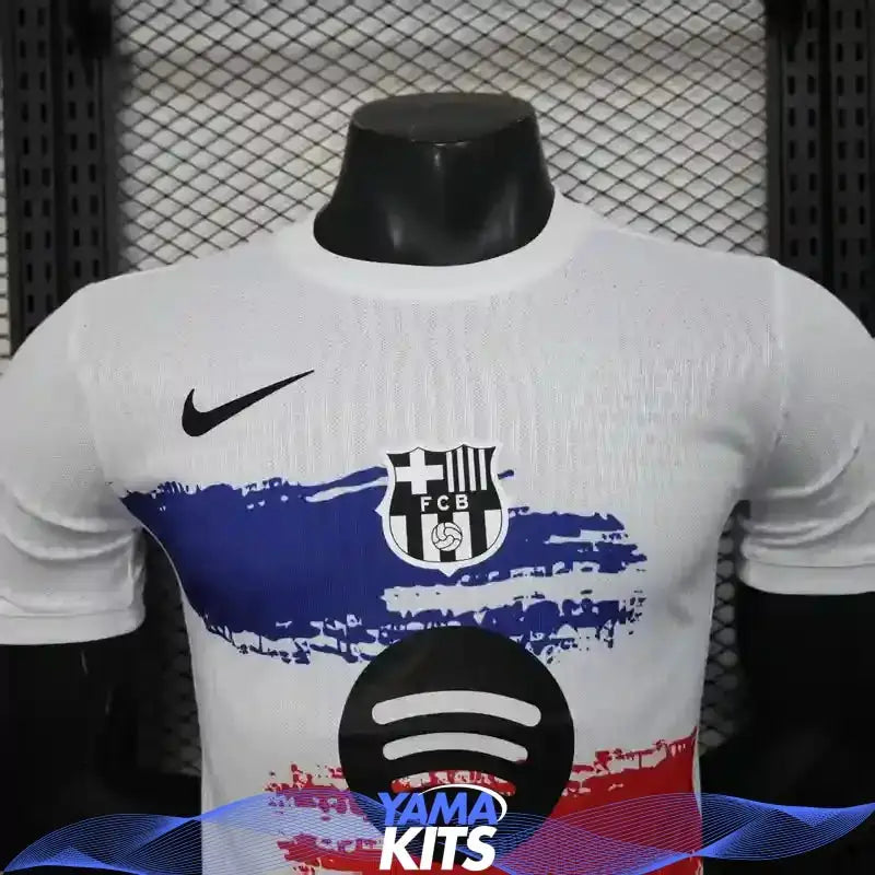 MAILLOT BARCELONE CONCEPT "France" 2025/2026 Version Player YamaKits Foot