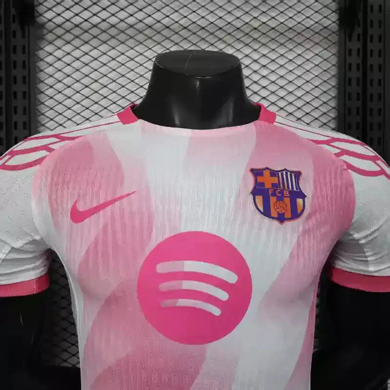 MAILLOT BARCELONE CONCEPT "Rose" 2025/2026 Version Player YamaKits Foot