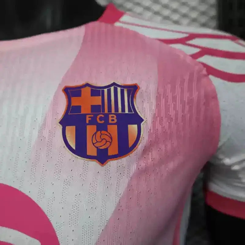 MAILLOT BARCELONE CONCEPT "Rose" 2025/2026 Version Player YamaKits Foot