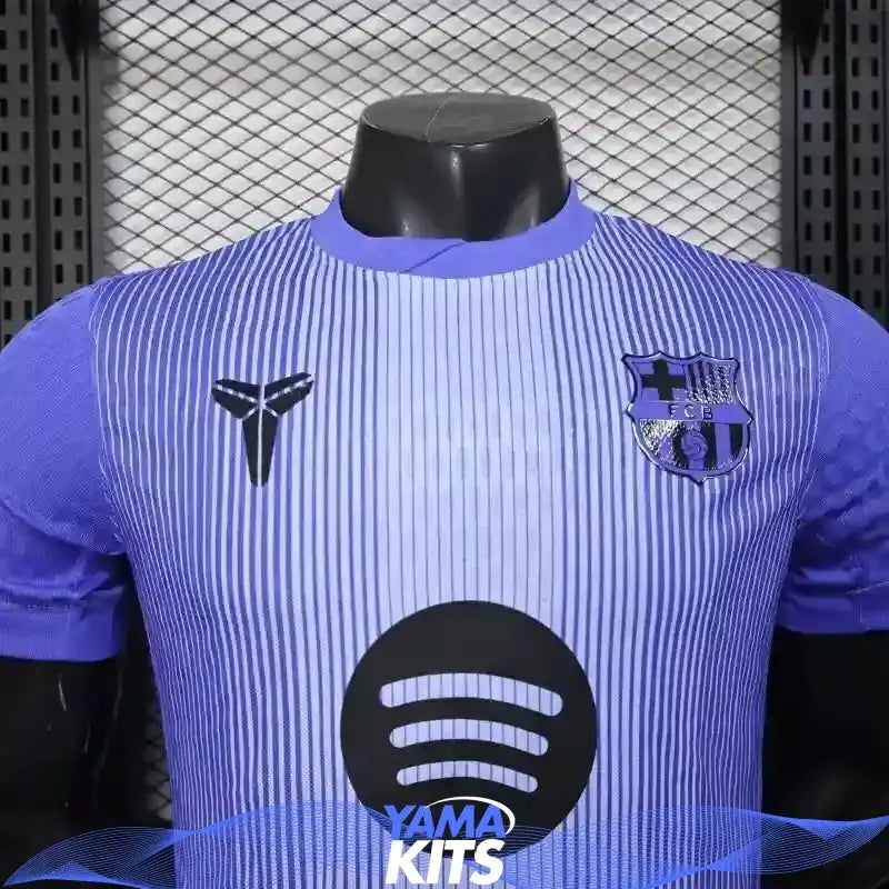 MAILLOT BARCELONE CONCEPT "Violet" 2025/2026 Version Player YamaKits Foot