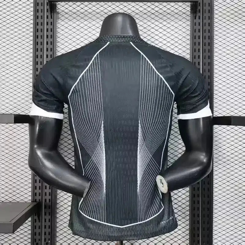 MAILLOT BARCELONE CONCEPT "noir" 2025/2026 Version Player YamaKits Foot