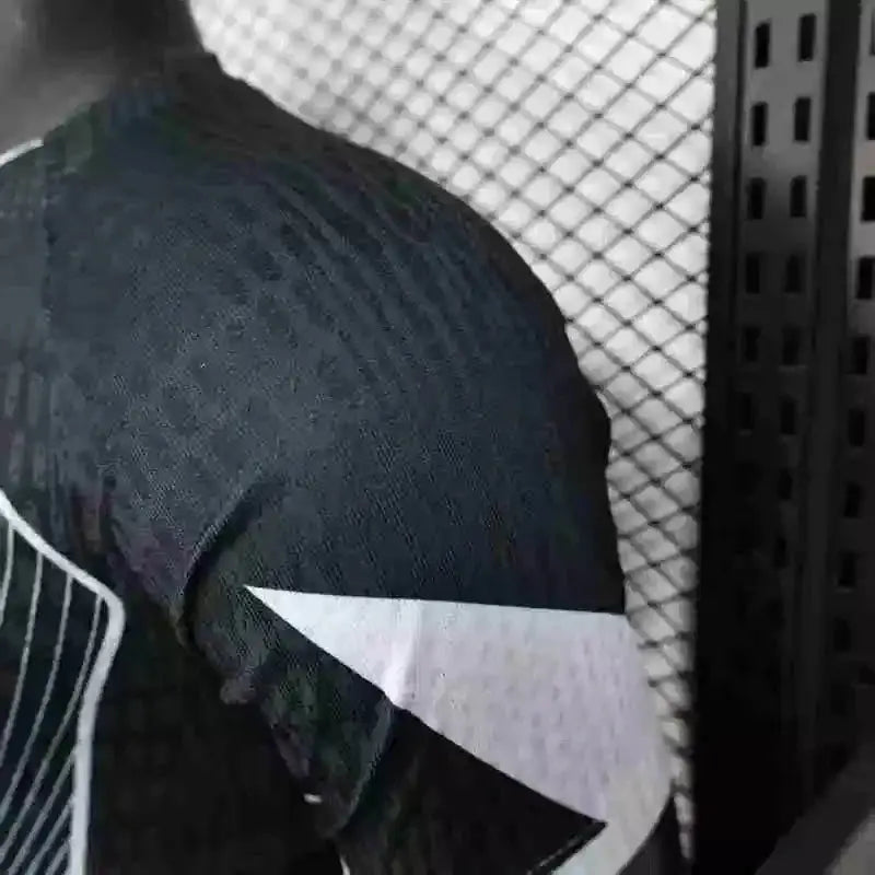 MAILLOT BARCELONE CONCEPT "noir" 2025/2026 Version Player YamaKits Foot