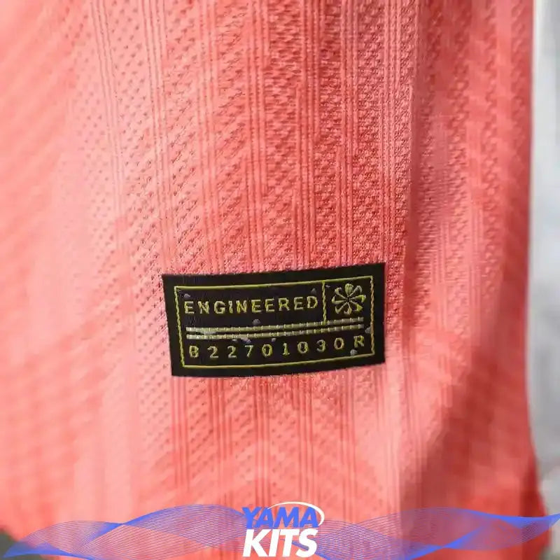 MAILLOT BARCELONE CONCEPT "rose, blanc" 2025/2026 Version Player YamaKits Foot