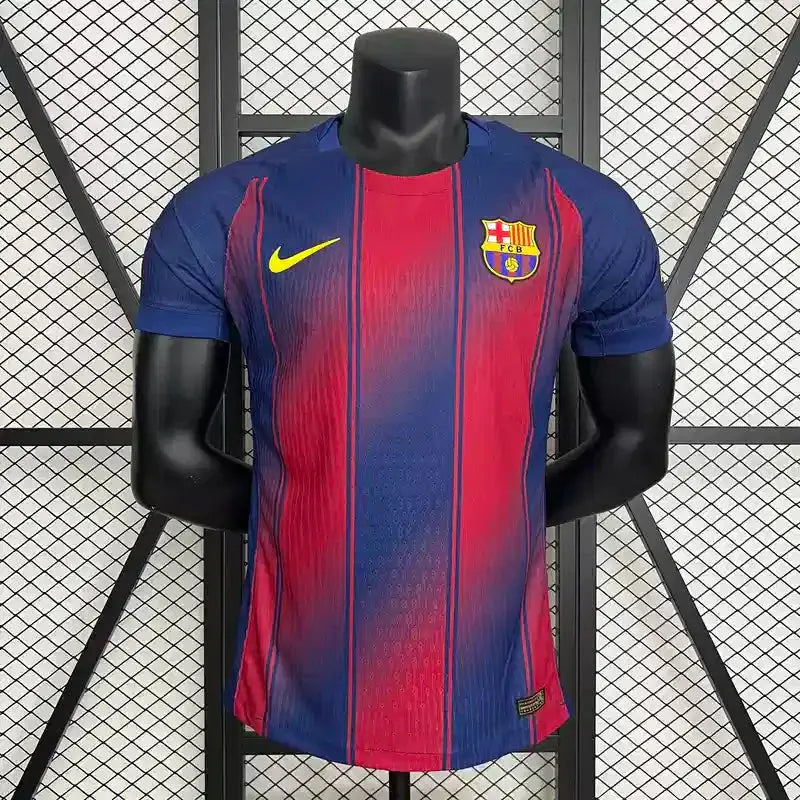 MAILLOT BARCELONE DOMICILE 2025/2026 Version Player YamaKits Foot