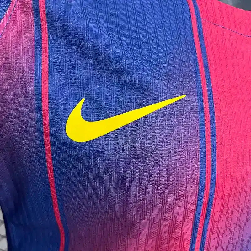 MAILLOT BARCELONE DOMICILE 2025/2026 Version Player YamaKits Foot
