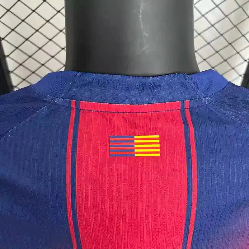 MAILLOT BARCELONE DOMICILE 2025/2026 Version Player YamaKits Foot