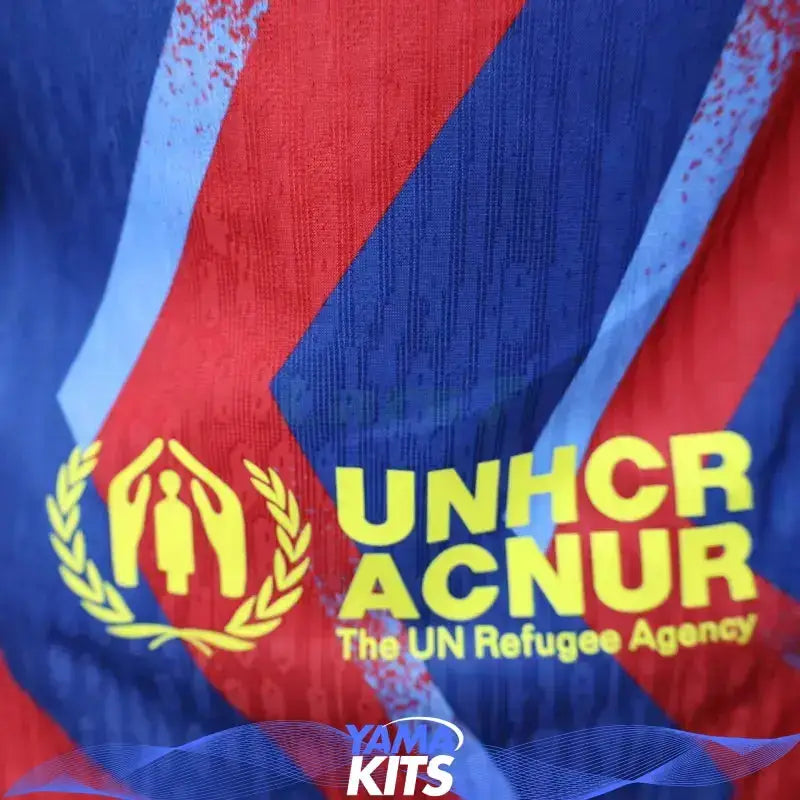 MAILLOT BARCELONE FOURTH 2025/2026 Version Player YamaKits Foot