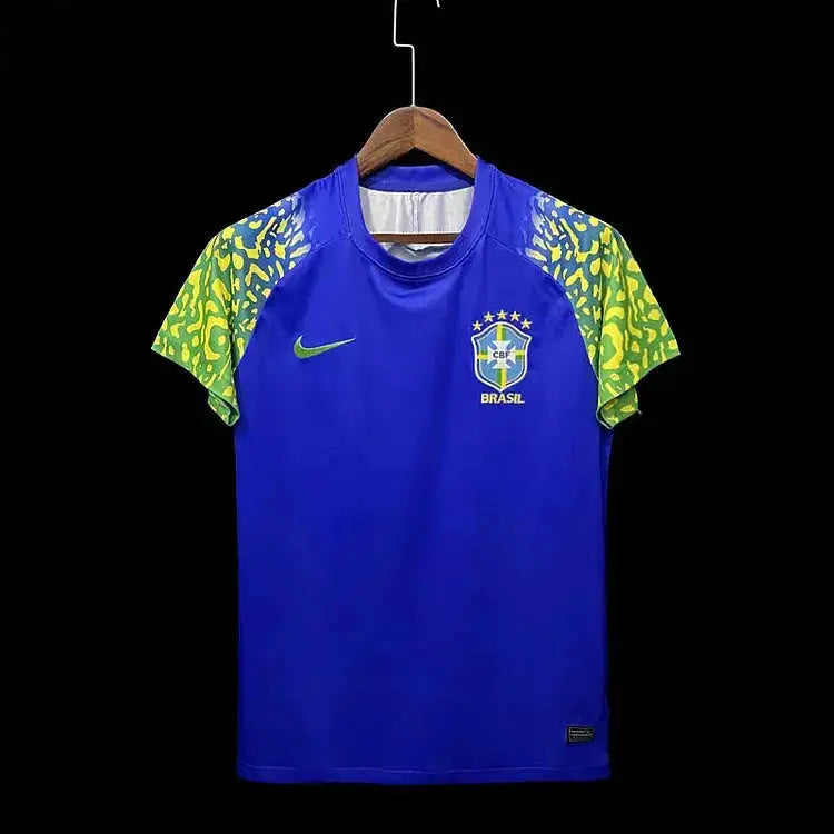 MAILLOT BRÉSIL DOMICILE 2022/2023 YamaKits Foot