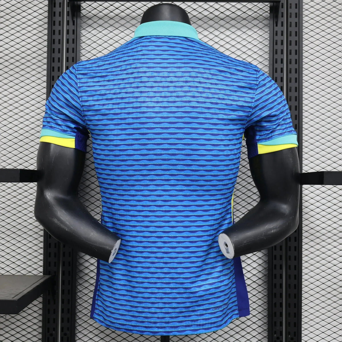 MAILLOT BRÉSIL EXTERIEUR 2024/2025 YamaKits Foot