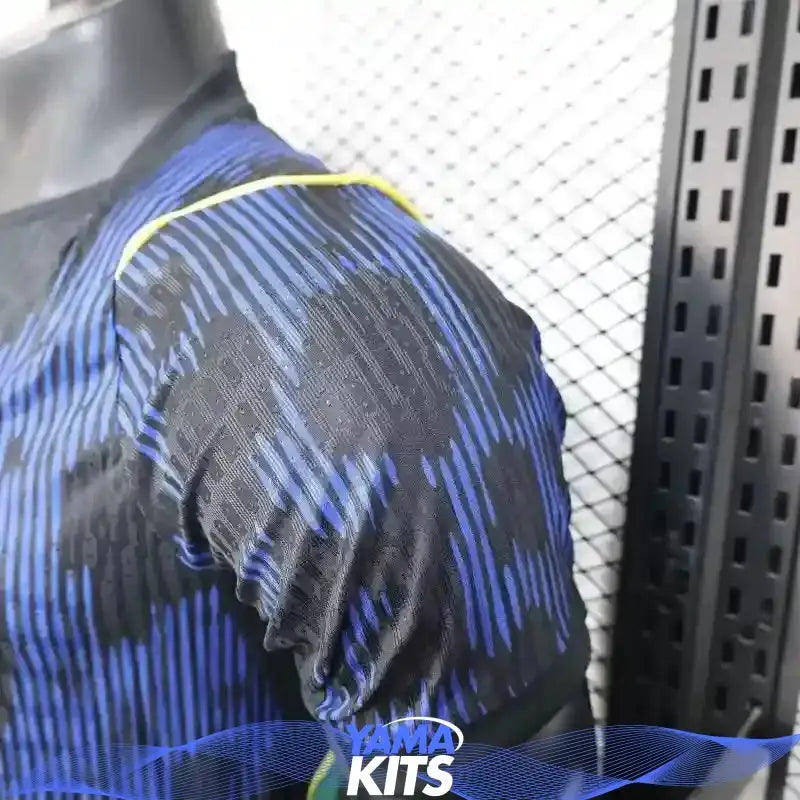 MAILLOT BRÉSIL EXTÉRIEUR CDM 2026/2027 Version Player YamaKits Foot