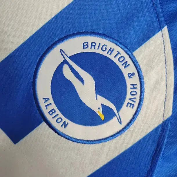 MAILLOT BRIGHTON DOMICILE 2023/2024 YamaKits Foot