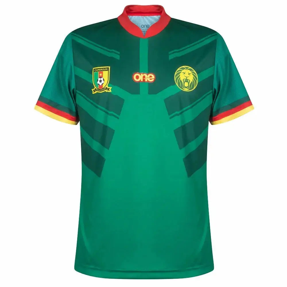 MAILLOT CAMEROUN DOMICILE 2024 YamaKits Foot