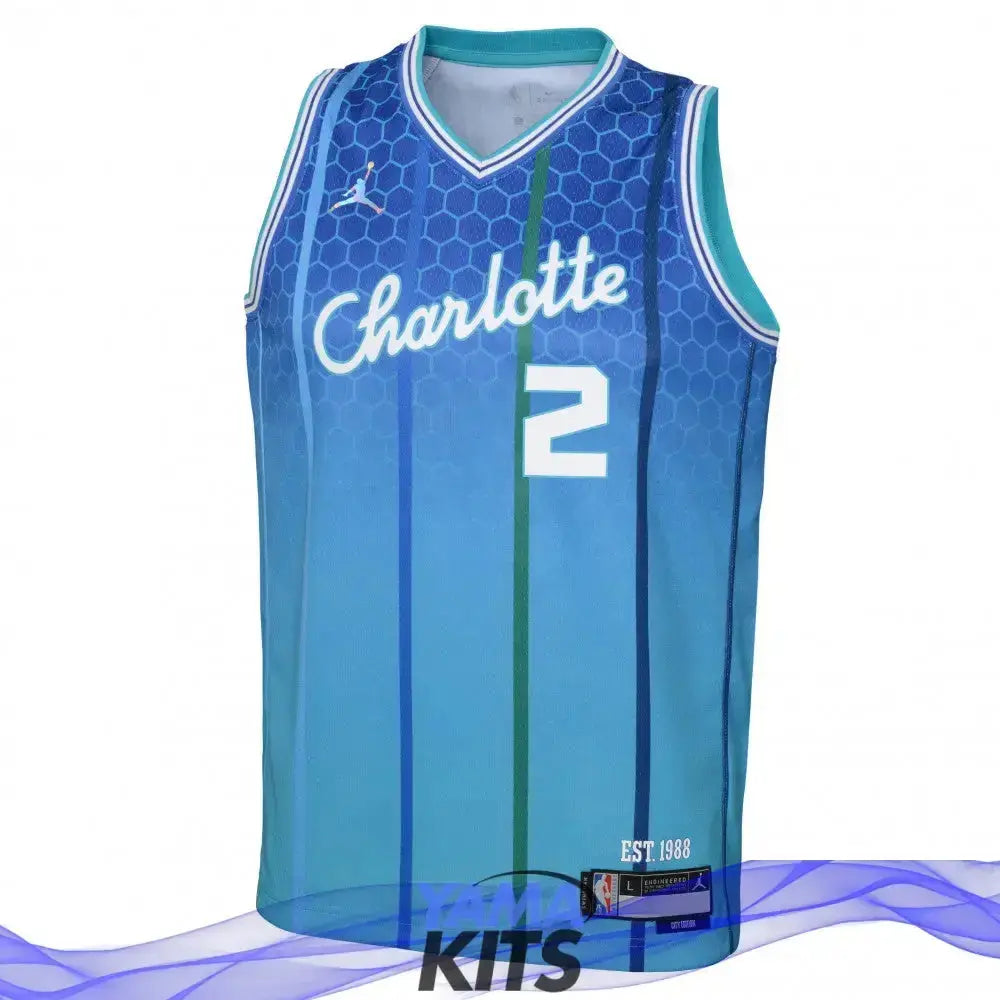 MAILLOT CHARLOTTE HORNETS - CITY EDITION 2022 YamaBasketball