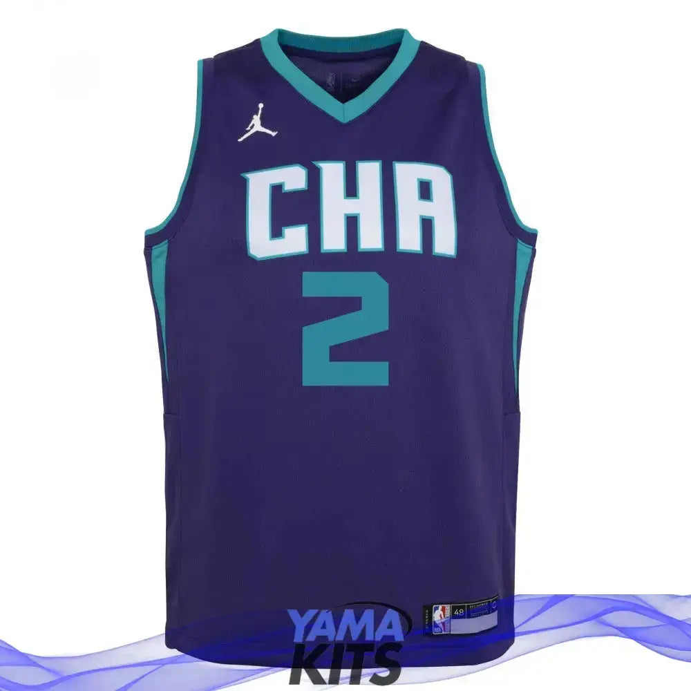 MAILLOT CHARLOTTE HORNETS - STATEMENT EDITION YamaBasketball