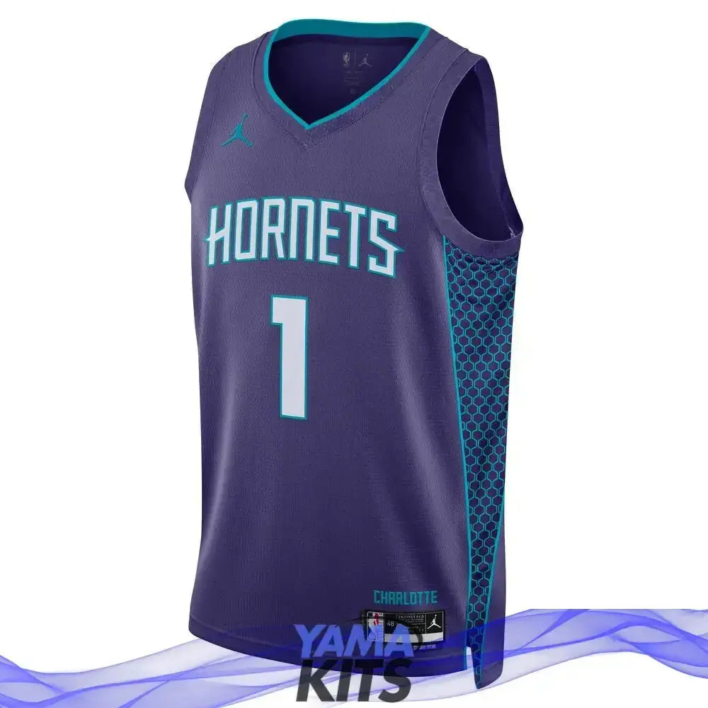 MAILLOT CHARLOTTE HORNETS – STATEMENT EDITION YamaBasketball