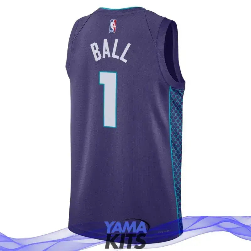 MAILLOT CHARLOTTE HORNETS – STATEMENT EDITION YamaBasketball