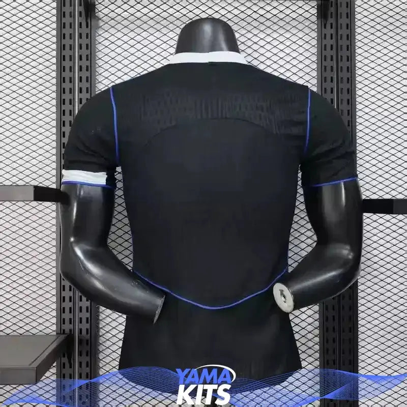 MAILLOT CHELSEA CONCEPT "Noir" 2025/2026 Version Player YamaKits Foot
