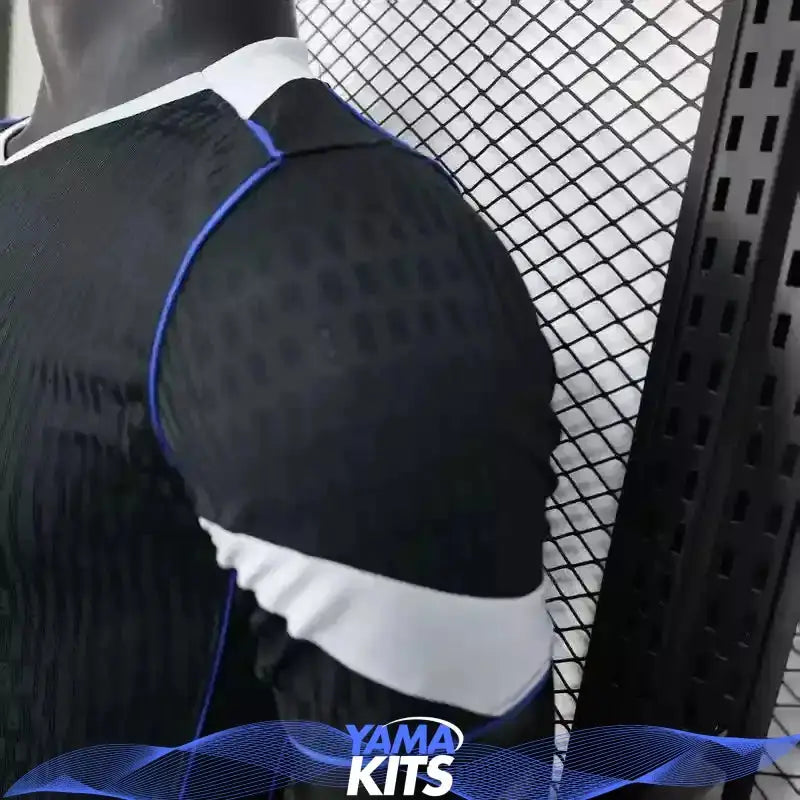 MAILLOT CHELSEA CONCEPT "Noir" 2025/2026 Version Player YamaKits Foot