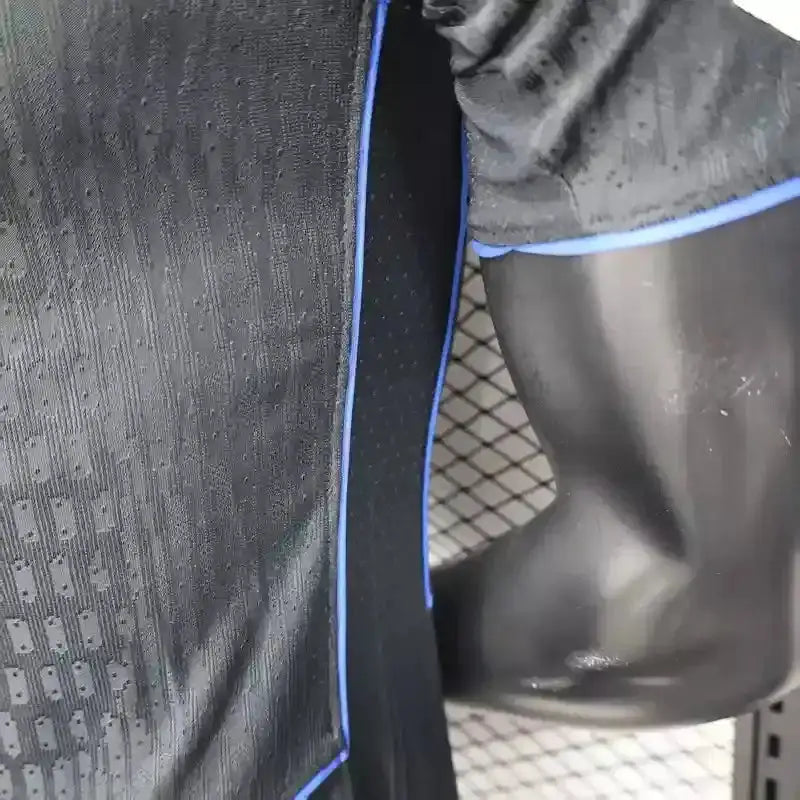 MAILLOT CHELSEA CONCEPT "Noir" 2025/2026 Version Player YamaKits Foot