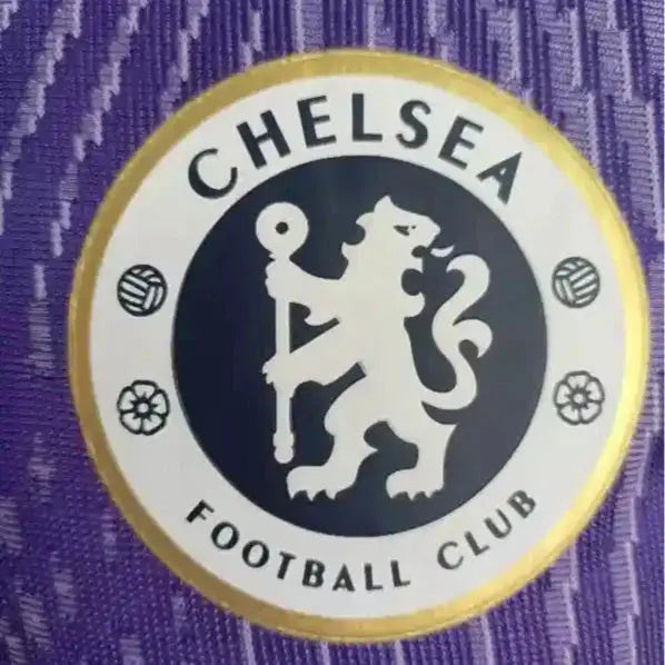 MAILLOT CHELSEA ENTRAINEMENT "Violet" 2025/2026 Version Player YamaKits Foot