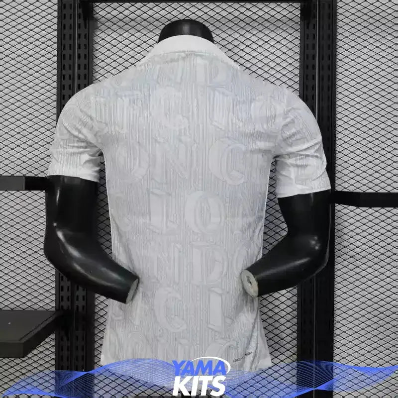 MAILLOT CHELSEA ENTREPRISE "Blanc" 2025/2026 Version Player YamaKits Foot