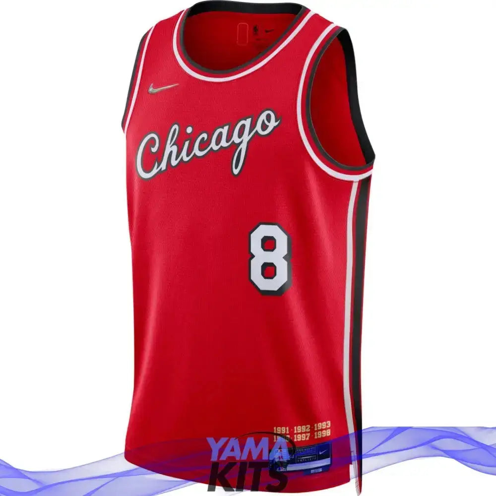 MAILLOT CHICAGO BULLS - CITY EDITION 2022 YamaBasketball