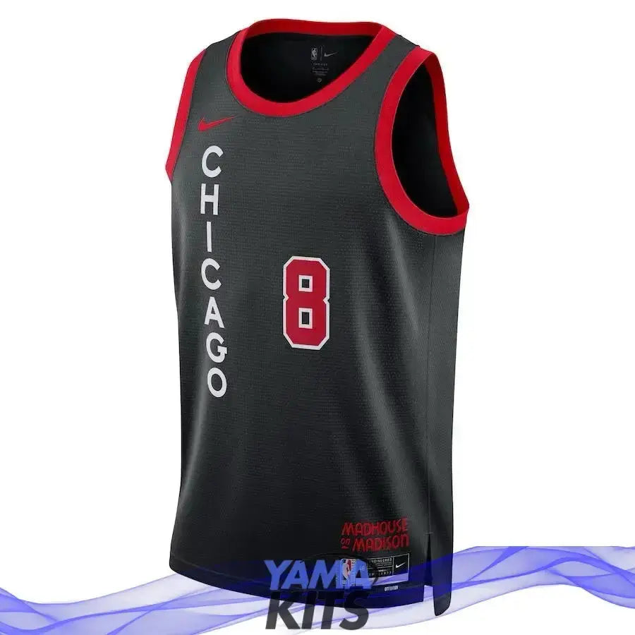 MAILLOT CHICAGO BULLS - CITY EDITION 2024 YamaBasketball