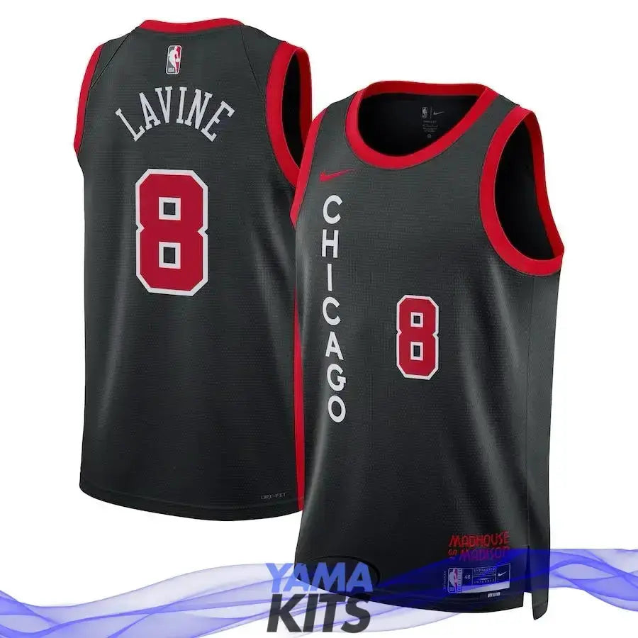 MAILLOT CHICAGO BULLS - CITY EDITION 2024 YamaBasketball