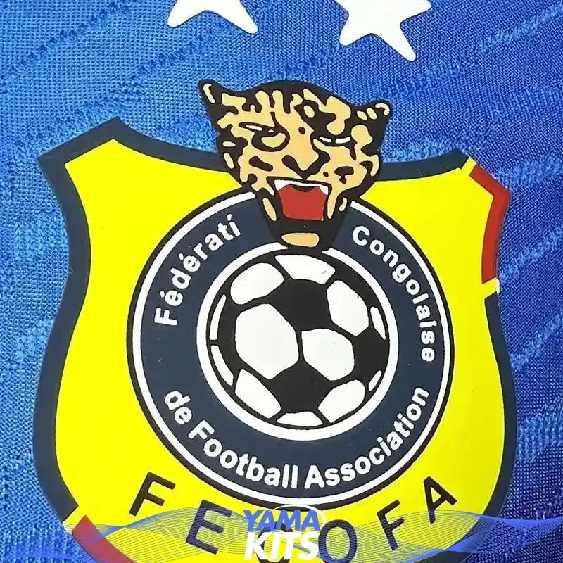 MAILLOT CONGO DOMICILE 2026/2027 Version Player YamaKits Foot