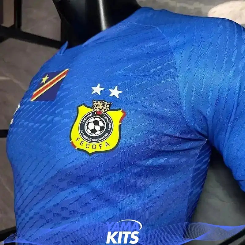 MAILLOT CONGO DOMICILE 2026/2027 Version Player YamaKits Foot