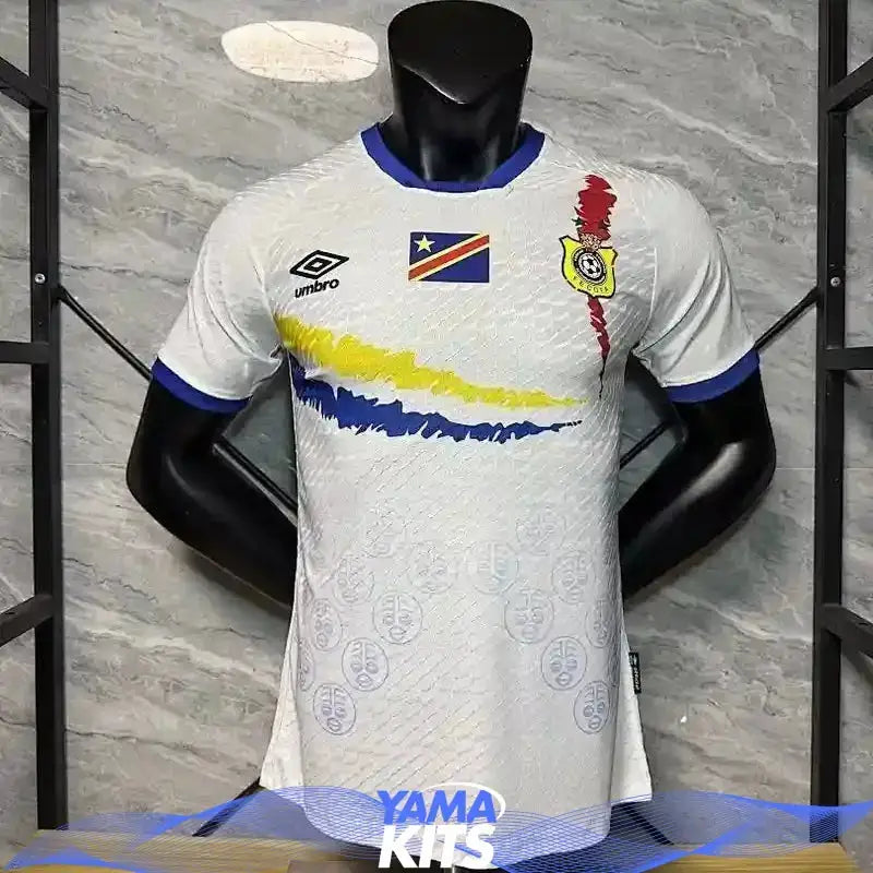 MAILLOT CONGO EXTÉRIEUR 2026/2027 Version Player YamaKits Foot