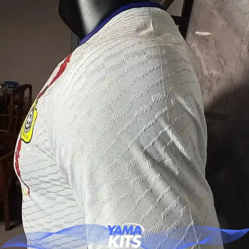 MAILLOT CONGO EXTÉRIEUR 2026/2027 Version Player YamaKits Foot
