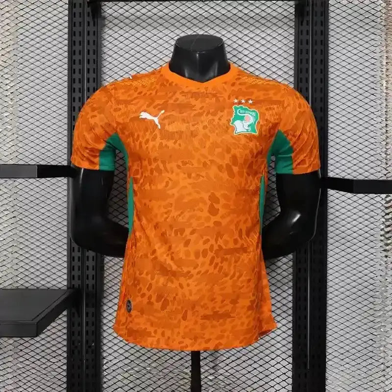 MAILLOT COTE D'IVOIRE DOMICILE 2026/2027 Version Player YamaKits Foot