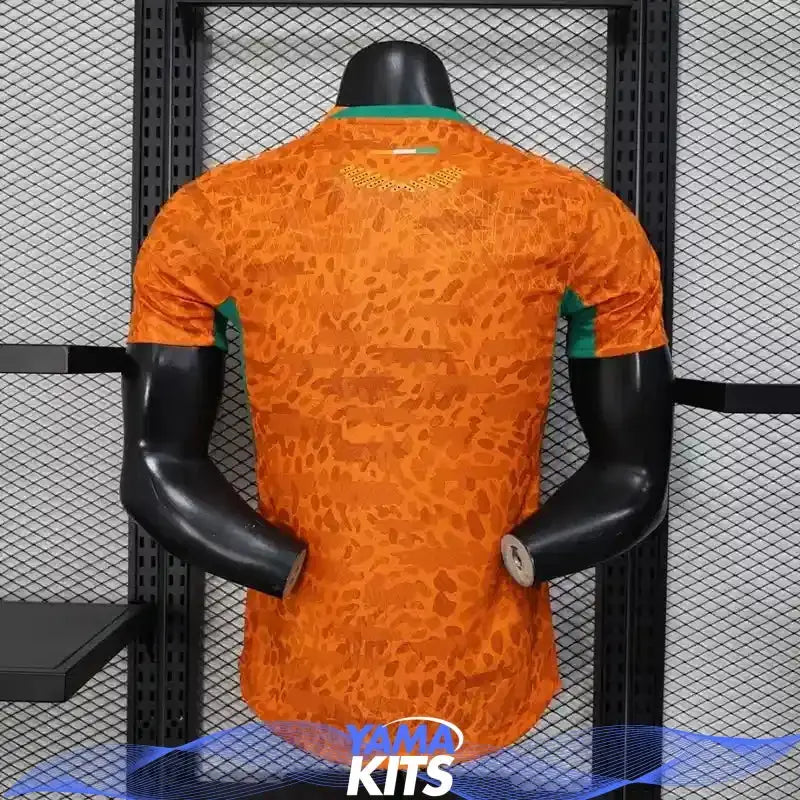 MAILLOT COTE D'IVOIRE DOMICILE 2026/2027 Version Player YamaKits Foot
