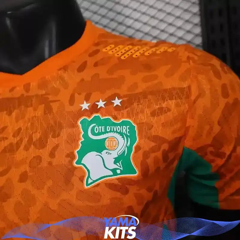 MAILLOT COTE D'IVOIRE DOMICILE 2026/2027 Version Player YamaKits Foot