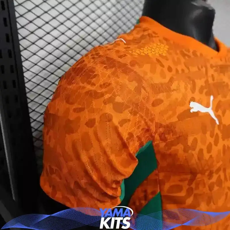 MAILLOT COTE D'IVOIRE DOMICILE 2026/2027 Version Player YamaKits Foot