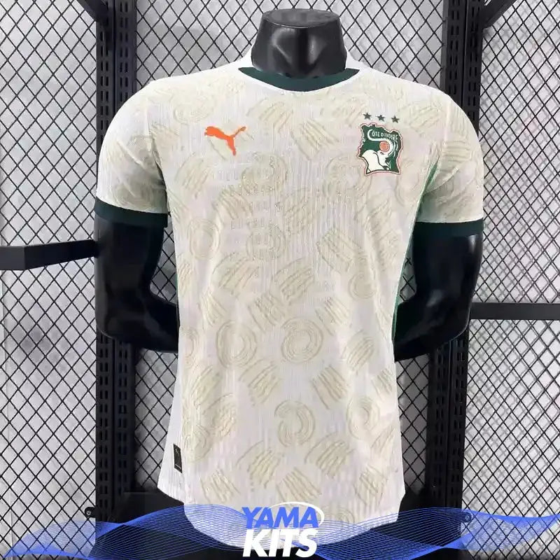 MAILLOT CÔTE D'IVOIRE DOMICILE CDM 2026/2027 Version Player YamaKits Foot