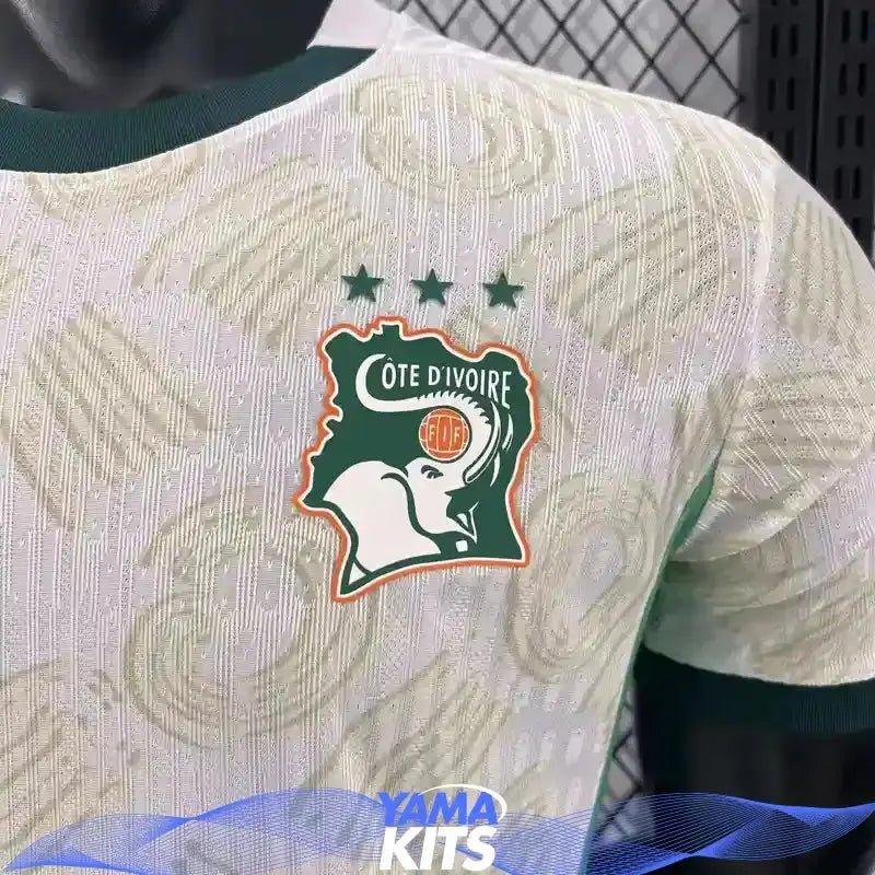 MAILLOT CÔTE D'IVOIRE DOMICILE CDM 2026/2027 Version Player YamaKits Foot